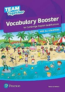 Team Together All Levels Vocabulary Booster For Cambridge English Qualifications Pre A1 Starters