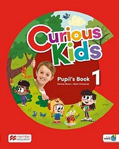 Curious Kids 1 - Pupil's Book With Digital Student's And Workbook Pack & Navio App