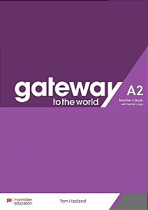 Gateway To The World A2 Teacher´s Book With Teacher´s App