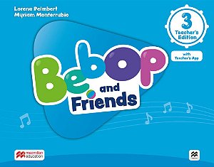 Bebop And Friends 3 - Teacher's Book