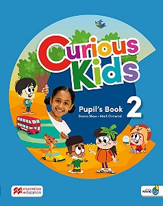 Curious Kids 2 - Pupil's Book With Digital Pupil's & Navio App