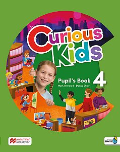 Curious Kids 4 - Pupil's Book With Digital Pupil's & Navio App