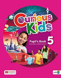 Curious Kids 5 - Pupil's Book With Digital Pupil's & Navio App