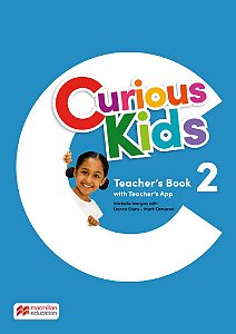 Curious Kids 2 - Teacher's Book With Teacher's App