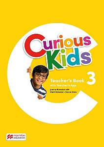 Curious Kids 3 - Teacher's Book With Teacher's App