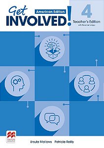 Get Involved! American Edition 4 - Teacher's With App