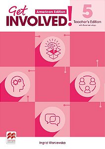Get Involved! American Edition 5 - Teacher's With App
