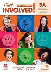 Get Involved! American Edition 3A - Student's Book Premium With App