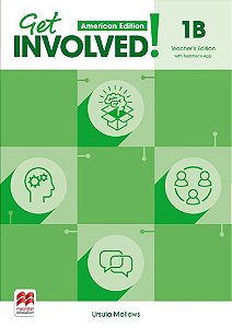 Get Involved! American Edition 1B - Teacher's With App