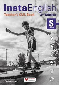 Insta English Starter - Teacher's Book Clil - Second Edition