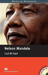 Nelson Mandela - Macmillan Readers - Level 4 - Book With Audio CD