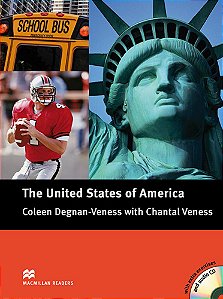 The United States Of America - Macmillan Readers - Level 4 - Book With Audio CD