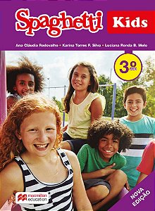 Spaghetti Kids 3 - Student's Book With Workbook Pack - Second Edition