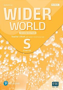 Wider World 2ND Ed (Be) Starter Teacher's Book & Teacher's Portal Access Code