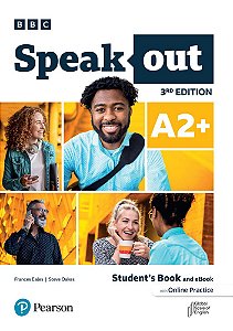 Speakout (3RD Ed) A2+ Student's Book & Ebook W/ Online Practice
