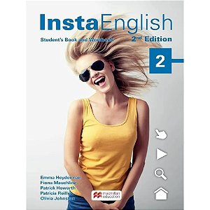 Insta English 2 - Student's Book With Workbook & Clil - Second Edition