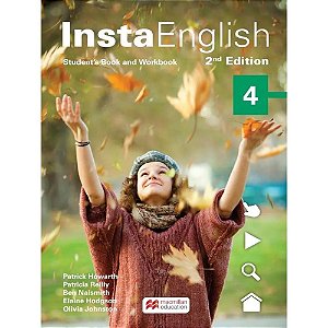 Insta English 4 - Student's Book With Workbook & Clil - Second Edition