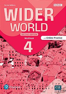 Wider World 2ND Ed (Be) Level 4 Workbook With Online Practice Access Code