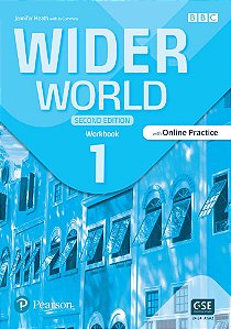 Wider World 2ND Ed (Be) Level 1 Workbook With Online Practice Access Code