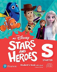 MY Disney Stars And Heroes Starter Student's Book With Ebook And Resources + Benchmark