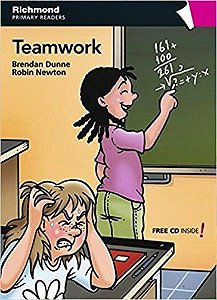 Teamwork - Richmond Primary Readers - Book With Audio CD