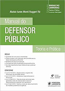 Manual Do Defensor Publico - Teoria E Pratica - 4ª Edição