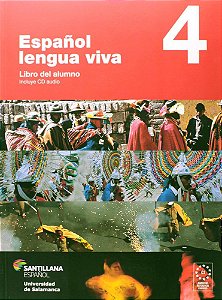 Español Lengua Viva 4 - Libro Del Alumno Con CD Audio