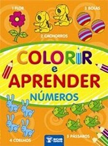 Colorir E Aprender - Números