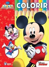Colorir - A Casa Do Mickey Mouse