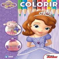 Colorir - Princesinha Sofia