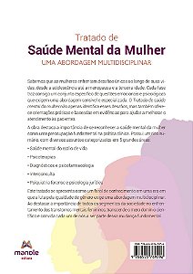 Tratado De Saúde Mental Da Mulher Uma Abordagem Multidisciplinar