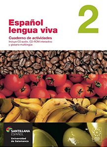 Español Lengua Viva 2 - Cuaderno De Actividades Con CD Audio Y CD-ROM