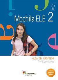 Mochila Ele 2 - Guía Del Profesor Con CD Audio