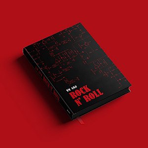 Um Ano Rock N' Roll Sua Agenda Para Planejar Os Dias Em Volume Máximo