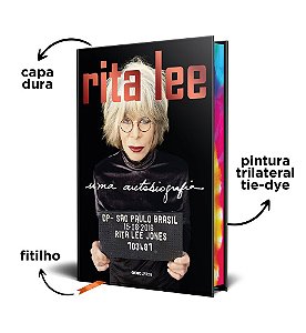 Rita Lee: Uma Autobiografia - Edição De Luxo + Brindes (Minipôsteres)