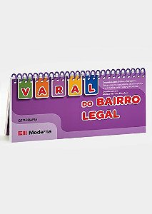 Varal Do Bairro Legal - Geografia - Ensino Fundamental I
