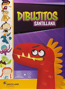 Dibujitos Santillana Español - Libro Con Dvd