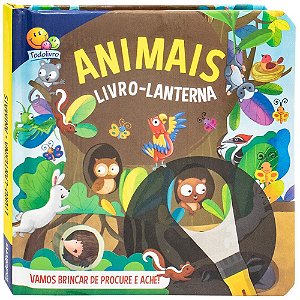 Livro-Lanterna: Animais