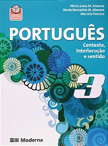 Português - Contexto, Interlocução E Sentido - Volume 3 - 2ª Edição