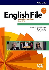 English File Upper-Intermediate - Class DVD - Fourth Edition