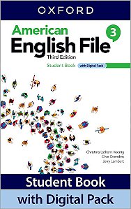 American English File 3 - Student´s Book With Digital Pack - Third Edition