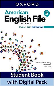 American English File 5 - Student´s Book With Digital Pack - Third Edition