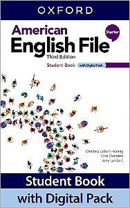 American English File Starter - Student´s Book With Digital Pack - Third Edition