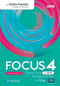 Focus 4 - Student's Book & Ebook With Online Practice - 2ND