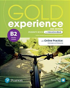 Gold Experience B2 - Student Book With Online - Second Edition