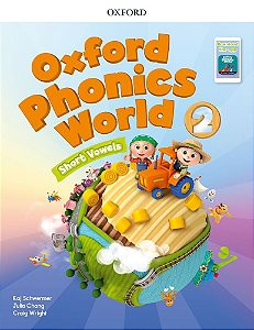 Oxford Phonics World 2 - Student Book With App