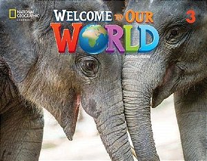 Welcome To Our World 3 - Student's Book With Spark And Activity Book - All Caps