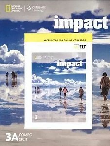 Impact American 3A - Student's Book With The Spark Platform And Workbook