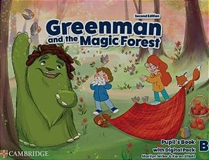 Greenman And The Magic Forest Level B Pupil´s Book With Digital Pack - 2ND Ed