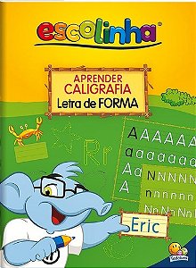 Aprender Caligrafia - Letra De Forma